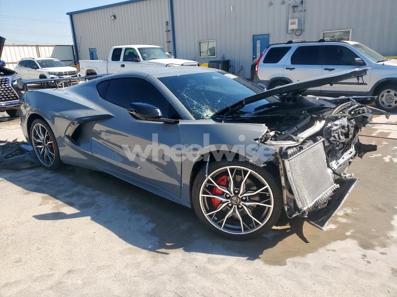 Photo 4 of 2025 CHEVROLET CORVETTE STINGRAY 1LT (VIN 1G1YA2D41S5111163)