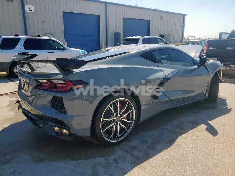 Photo 5 of 2025 CHEVROLET CORVETTE STINGRAY 1LT (VIN 1G1YA2D41S5111163)