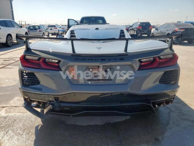 Photo 8 of 2025 CHEVROLET CORVETTE STINGRAY 1LT (VIN 1G1YA2D41S5111163)