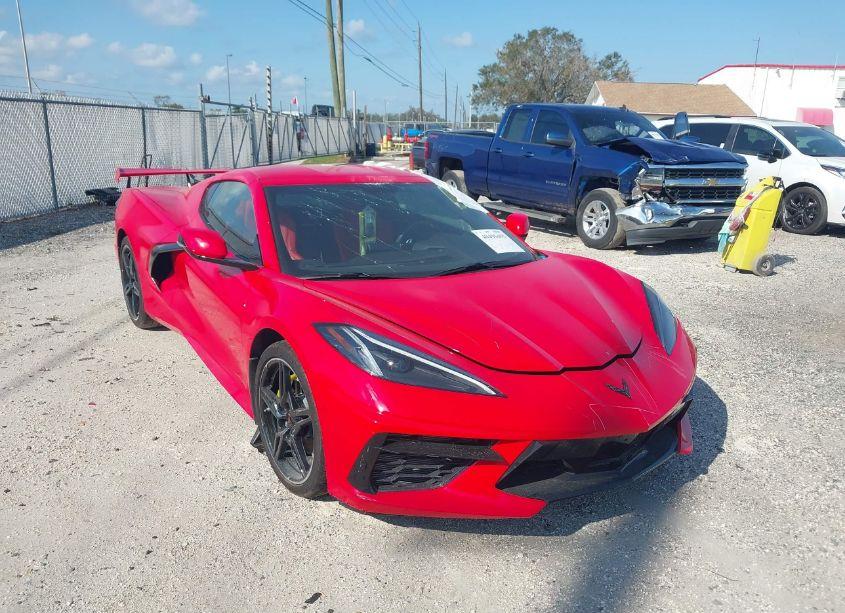 2021 Chevrolet Corvette STINGRAY RWD 1LT (VIN 1G1YA2D42M5102331) main photo