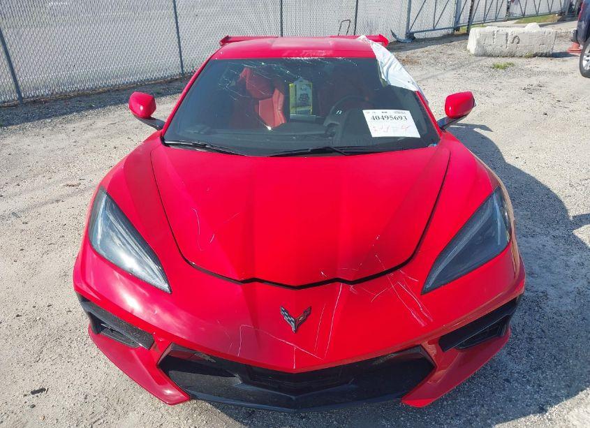 Photo 12 of 2021 Chevrolet Corvette STINGRAY RWD 1LT (VIN 1G1YA2D42M5102331)