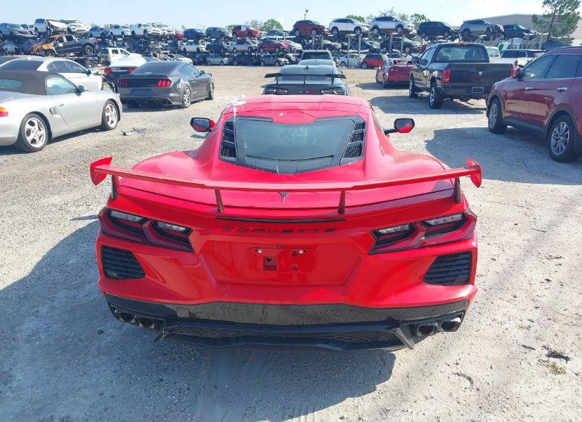 Photo 16 of 2021 Chevrolet Corvette STINGRAY RWD 1LT (VIN 1G1YA2D42M5102331)