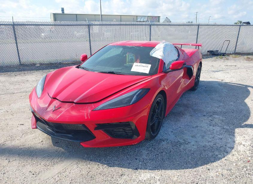 Photo 2 of 2021 Chevrolet Corvette STINGRAY RWD 1LT (VIN 1G1YA2D42M5102331)