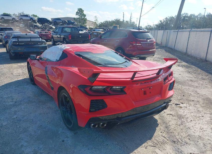 Photo 3 of 2021 Chevrolet Corvette STINGRAY RWD 1LT (VIN 1G1YA2D42M5102331)