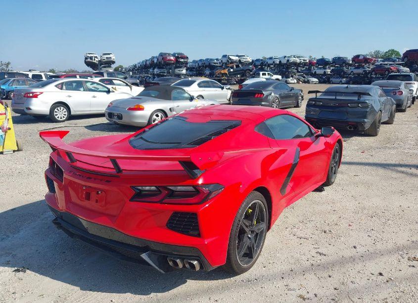 Photo 4 of 2021 Chevrolet Corvette STINGRAY RWD 1LT (VIN 1G1YA2D42M5102331)