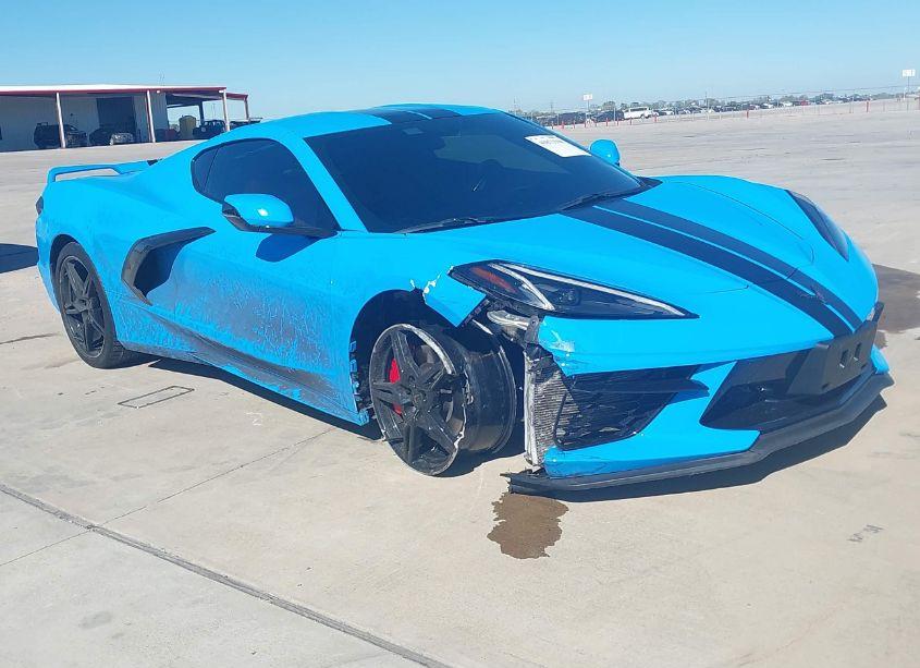 2021 Chevrolet Corvette STINGRAY RWD 1LT (VIN 1G1YA2D42M5119470) main photo