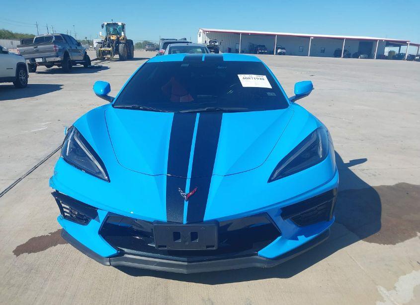 Photo 12 of 2021 Chevrolet Corvette STINGRAY RWD 1LT (VIN 1G1YA2D42M5119470)