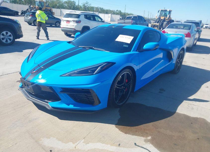 Photo 2 of 2021 Chevrolet Corvette STINGRAY RWD 1LT (VIN 1G1YA2D42M5119470)