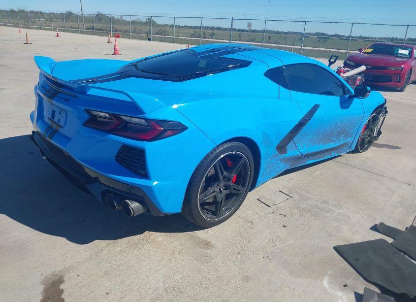 Photo 4 of 2021 Chevrolet Corvette STINGRAY RWD 1LT (VIN 1G1YA2D42M5119470)