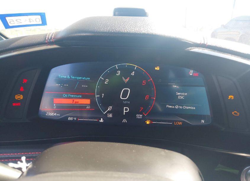 Photo 7 of 2021 Chevrolet Corvette STINGRAY RWD 1LT (VIN 1G1YA2D42M5119470)