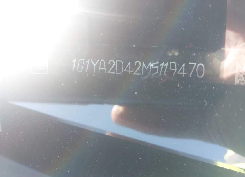 Photo 9 of 2021 Chevrolet Corvette STINGRAY RWD 1LT (VIN 1G1YA2D42M5119470)