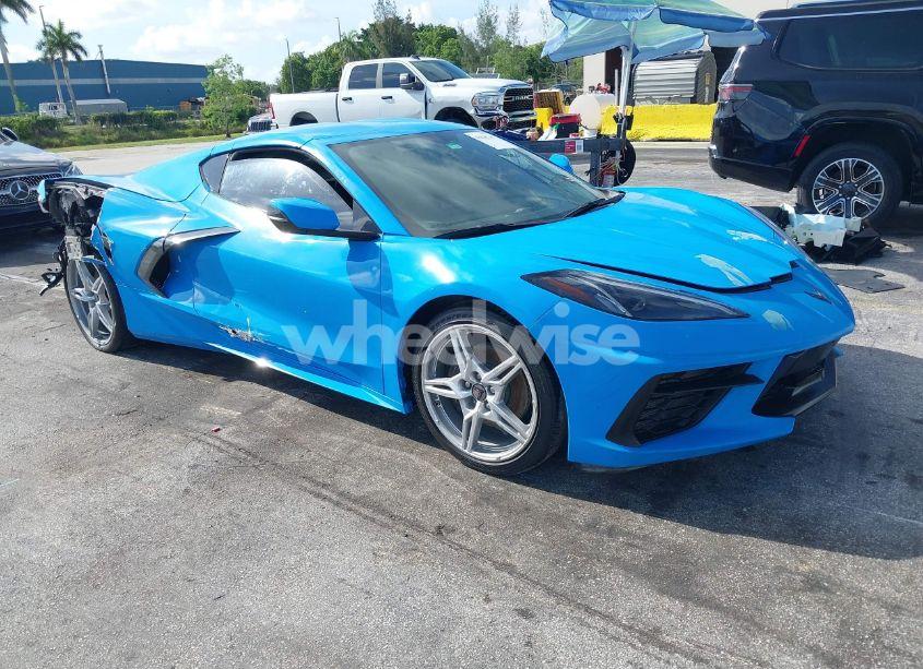 2022 Chevrolet Corvette STINGRAY RWD 1LT (VIN 1G1YA2D42N5119843) main photo