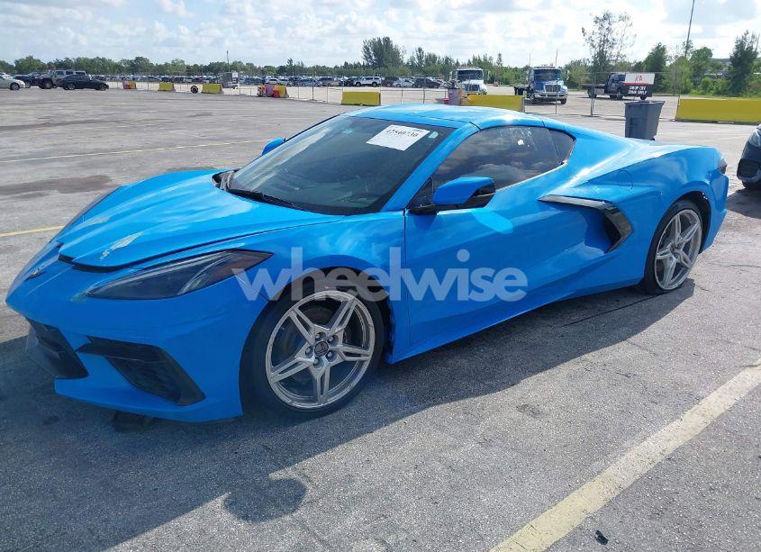 Photo 2 of 2022 Chevrolet Corvette STINGRAY RWD 1LT (VIN 1G1YA2D42N5119843)
