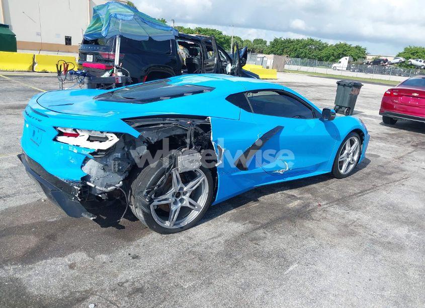 Photo 4 of 2022 Chevrolet Corvette STINGRAY RWD 1LT (VIN 1G1YA2D42N5119843)
