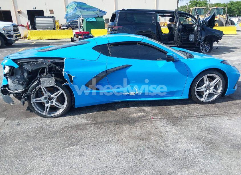 Photo 6 of 2022 Chevrolet Corvette STINGRAY RWD 1LT (VIN 1G1YA2D42N5119843)