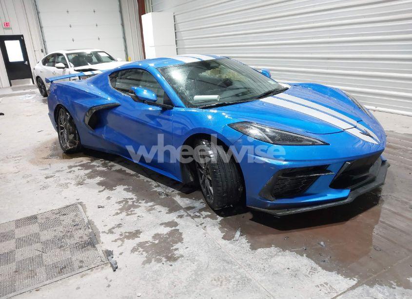2025 Chevrolet Corvette STINGRAY RWD 1LT (VIN 1G1YA2D42S5105159) main photo