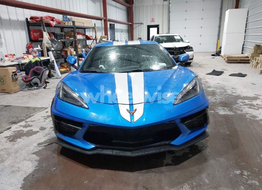 Photo 12 of 2025 Chevrolet Corvette STINGRAY RWD 1LT (VIN 1G1YA2D42S5105159)