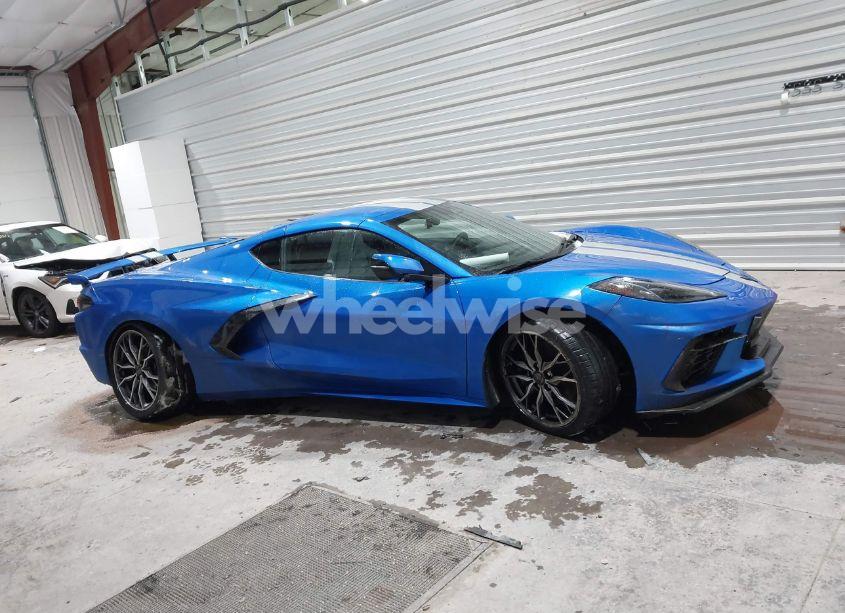 Photo 13 of 2025 Chevrolet Corvette STINGRAY RWD 1LT (VIN 1G1YA2D42S5105159)