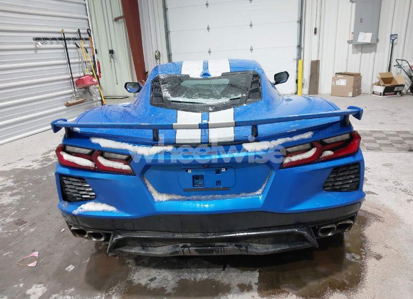 Photo 16 of 2025 Chevrolet Corvette STINGRAY RWD 1LT (VIN 1G1YA2D42S5105159)