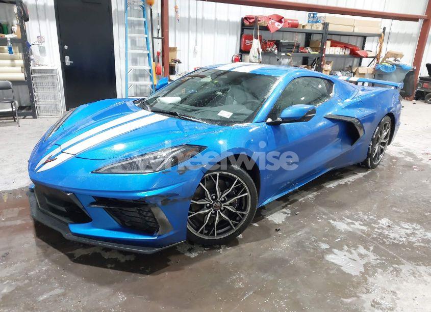 Photo 2 of 2025 Chevrolet Corvette STINGRAY RWD 1LT (VIN 1G1YA2D42S5105159)