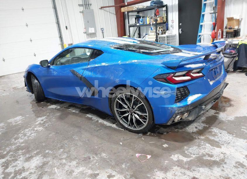 Photo 3 of 2025 Chevrolet Corvette STINGRAY RWD 1LT (VIN 1G1YA2D42S5105159)