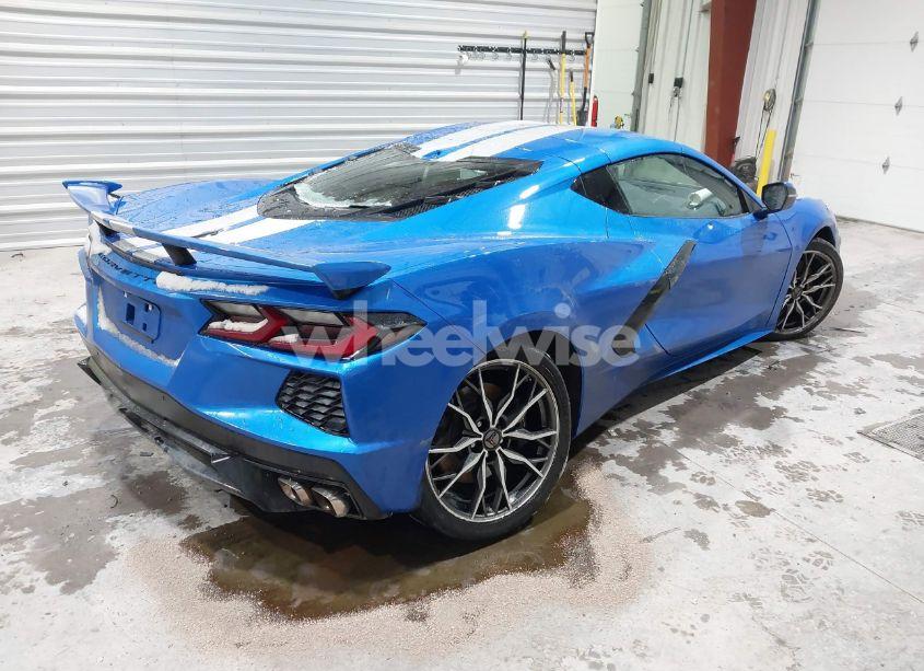 Photo 4 of 2025 Chevrolet Corvette STINGRAY RWD 1LT (VIN 1G1YA2D42S5105159)