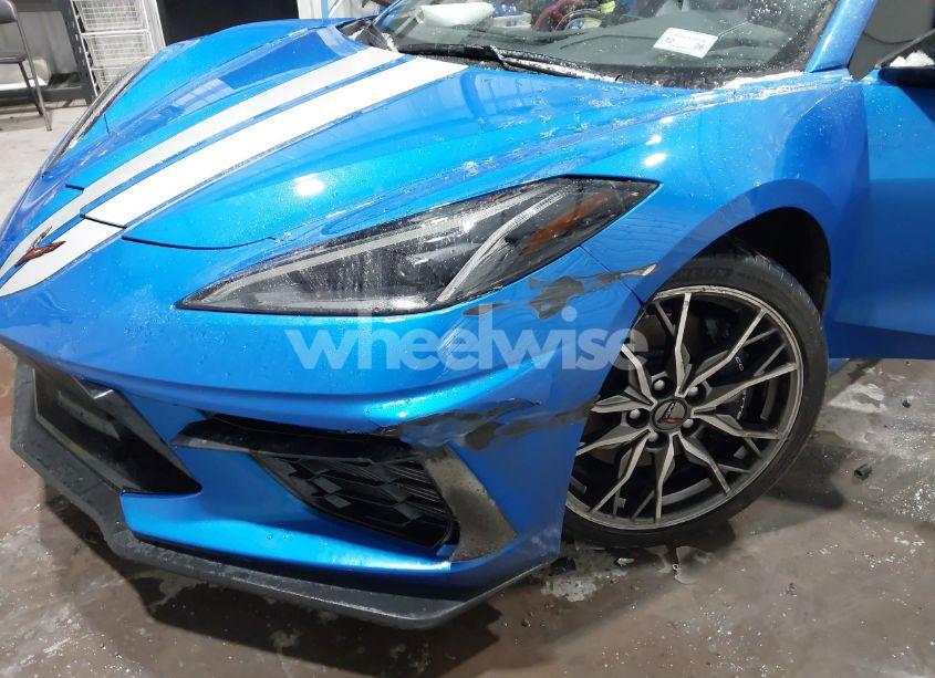 Photo 6 of 2025 Chevrolet Corvette STINGRAY RWD 1LT (VIN 1G1YA2D42S5105159)