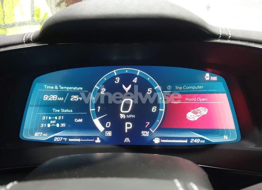 Photo 7 of 2025 Chevrolet Corvette STINGRAY RWD 1LT (VIN 1G1YA2D42S5105159)