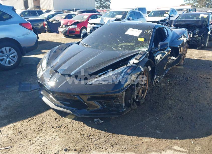 Photo 2 of 2023 Chevrolet Corvette STINGRAY RWD 1LT (VIN 1G1YA2D43P5129462)
