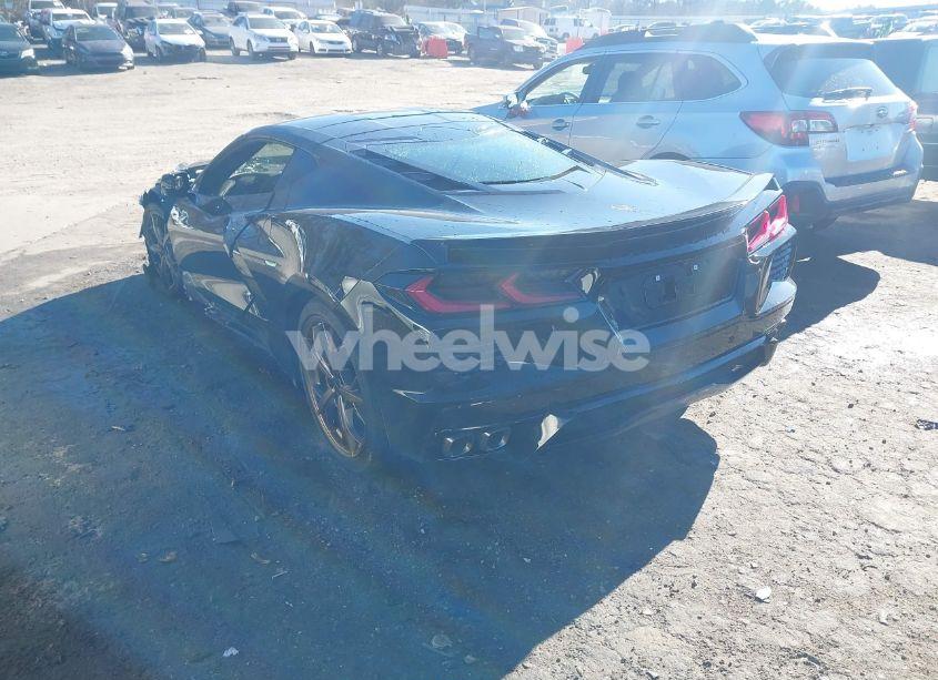 Photo 3 of 2023 Chevrolet Corvette STINGRAY RWD 1LT (VIN 1G1YA2D43P5129462)