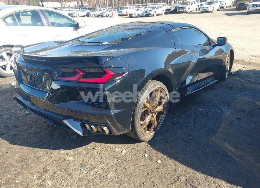 Photo 4 of 2023 Chevrolet Corvette STINGRAY RWD 1LT (VIN 1G1YA2D43P5129462)