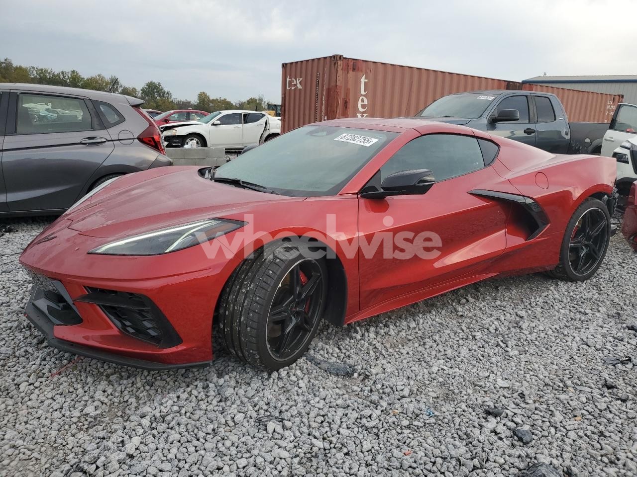 2024 CHEVROLET CORVETTE STINGRAY 1LT (VIN 1G1YA2D43R5116696) main photo