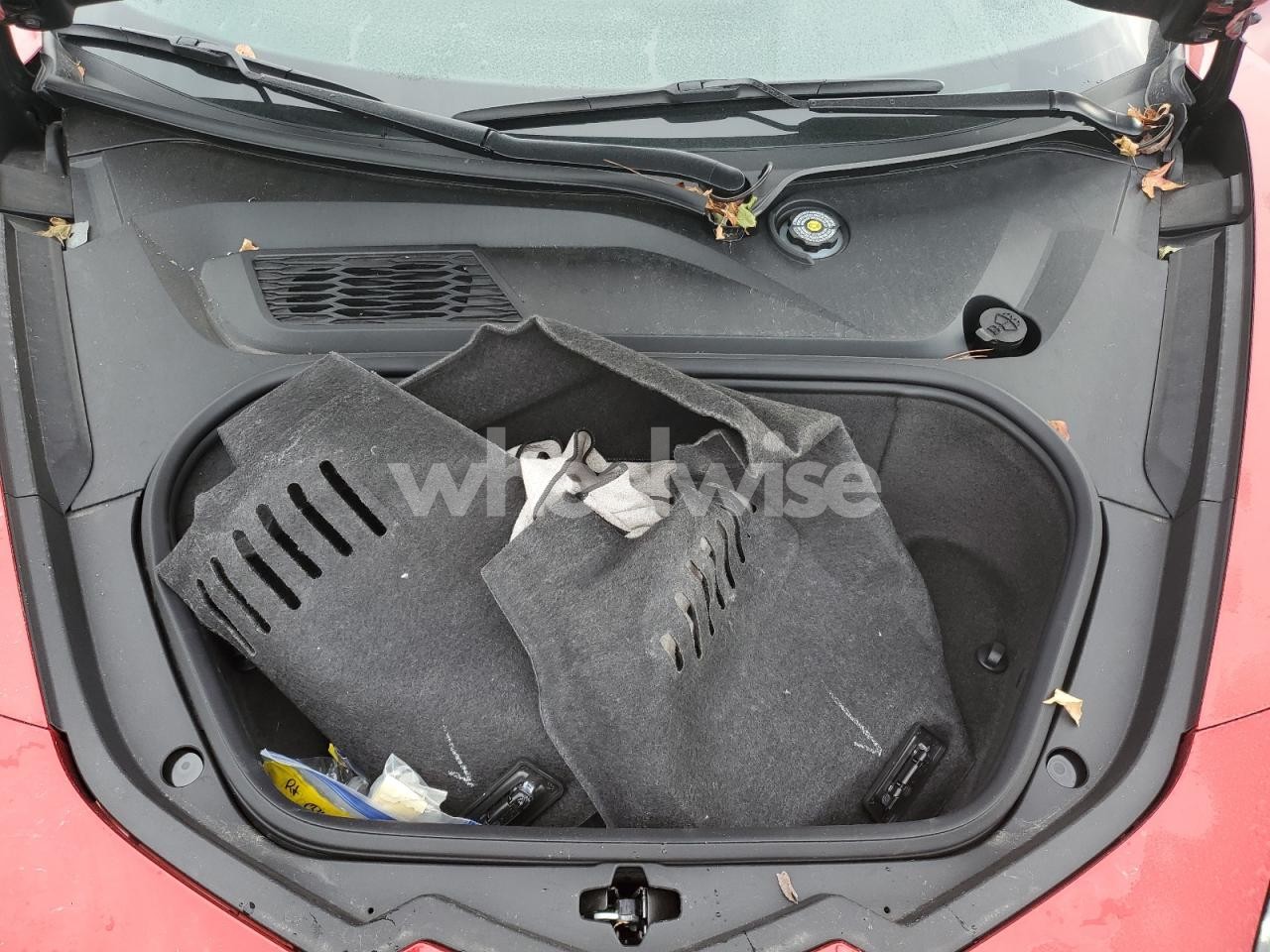 Photo 10 of 2024 CHEVROLET CORVETTE STINGRAY 1LT (VIN 1G1YA2D43R5116696)