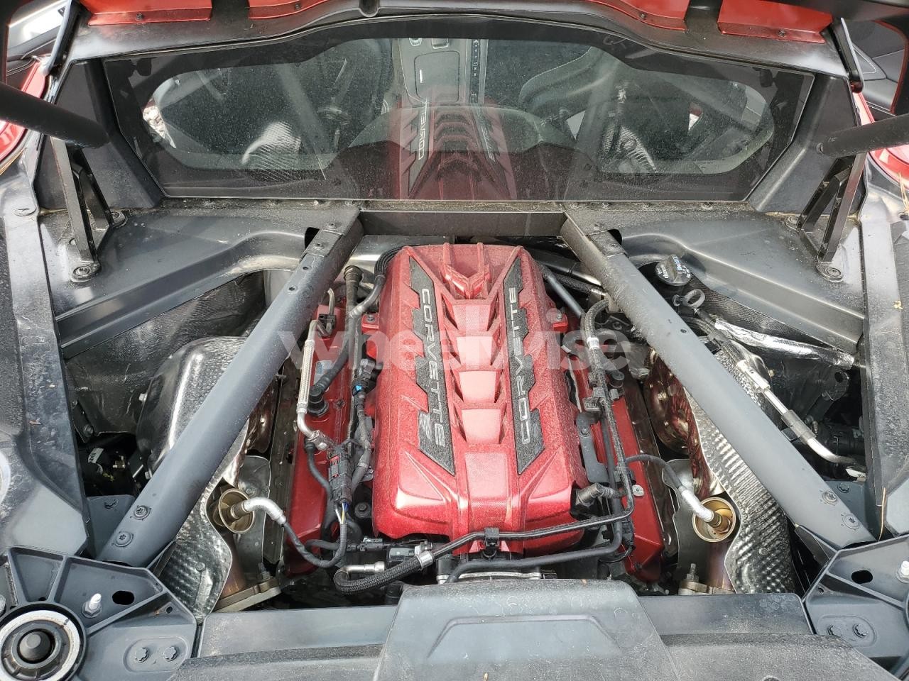 Photo 11 of 2024 CHEVROLET CORVETTE STINGRAY 1LT (VIN 1G1YA2D43R5116696)