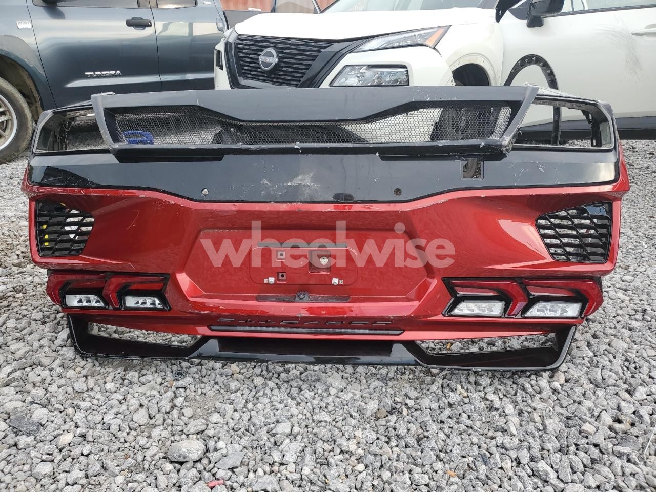 Photo 12 of 2024 CHEVROLET CORVETTE STINGRAY 1LT (VIN 1G1YA2D43R5116696)