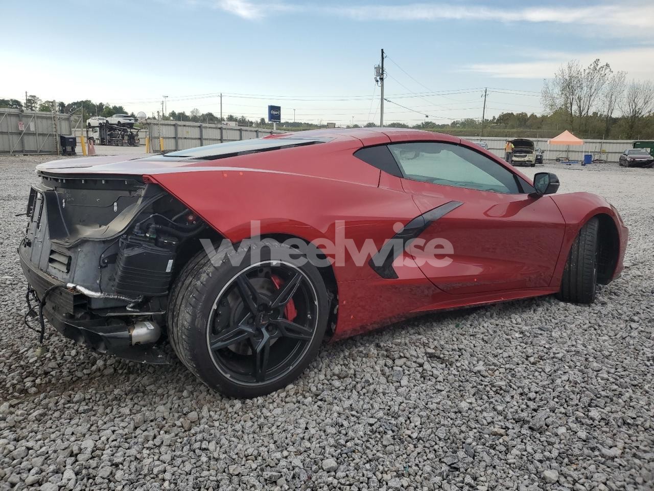Photo 3 of 2024 CHEVROLET CORVETTE STINGRAY 1LT (VIN 1G1YA2D43R5116696)