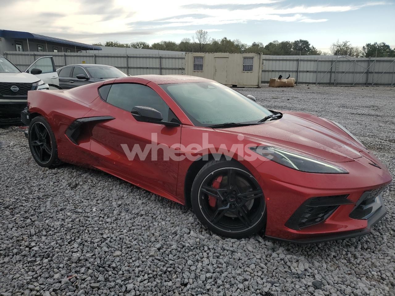 Photo 4 of 2024 CHEVROLET CORVETTE STINGRAY 1LT (VIN 1G1YA2D43R5116696)
