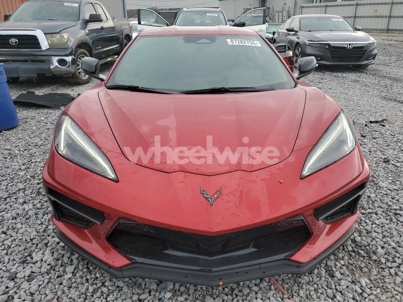 Photo 5 of 2024 CHEVROLET CORVETTE STINGRAY 1LT (VIN 1G1YA2D43R5116696)