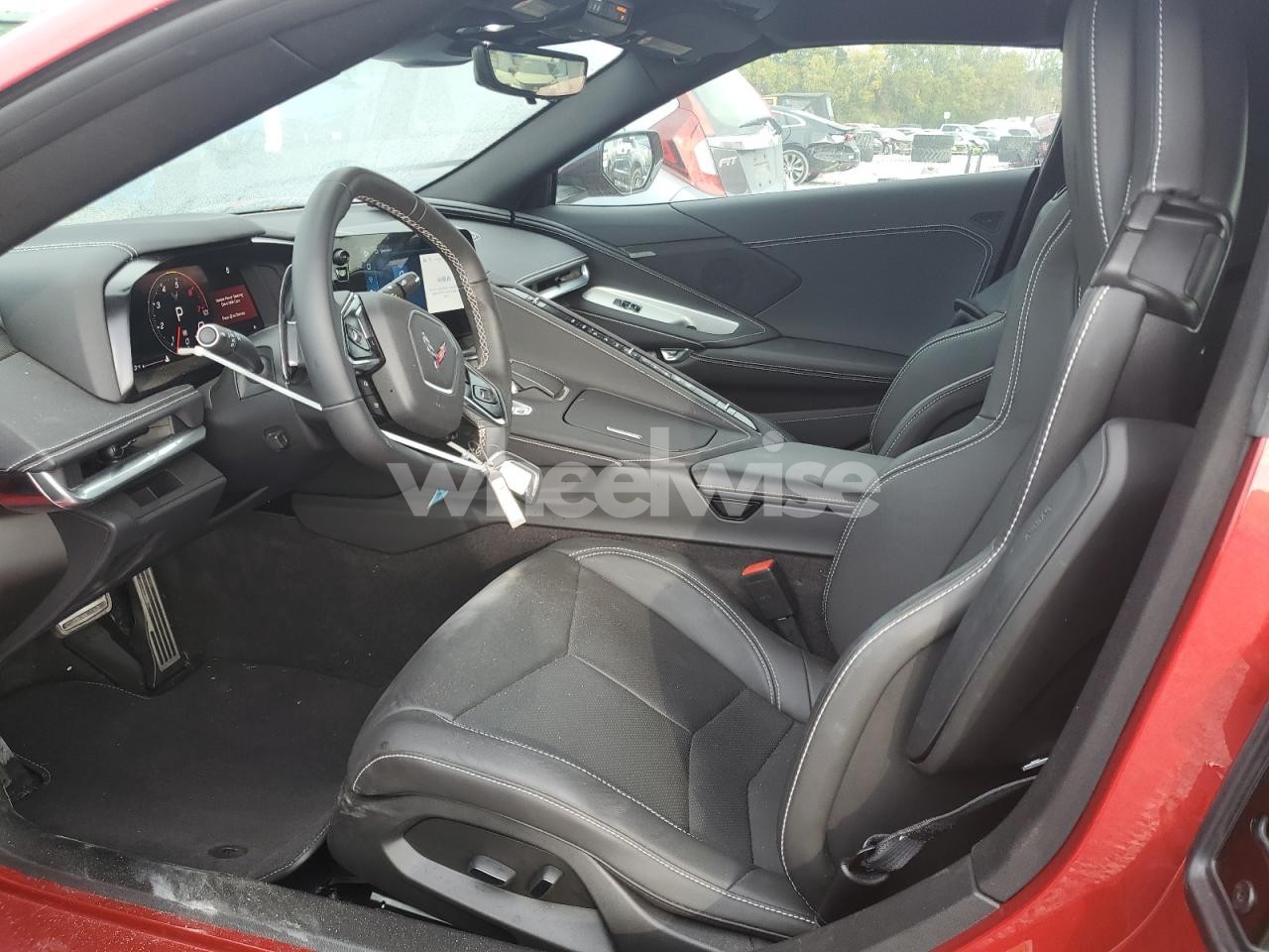 Photo 7 of 2024 CHEVROLET CORVETTE STINGRAY 1LT (VIN 1G1YA2D43R5116696)