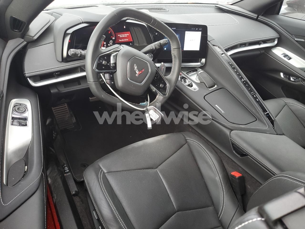 Photo 8 of 2024 CHEVROLET CORVETTE STINGRAY 1LT (VIN 1G1YA2D43R5116696)