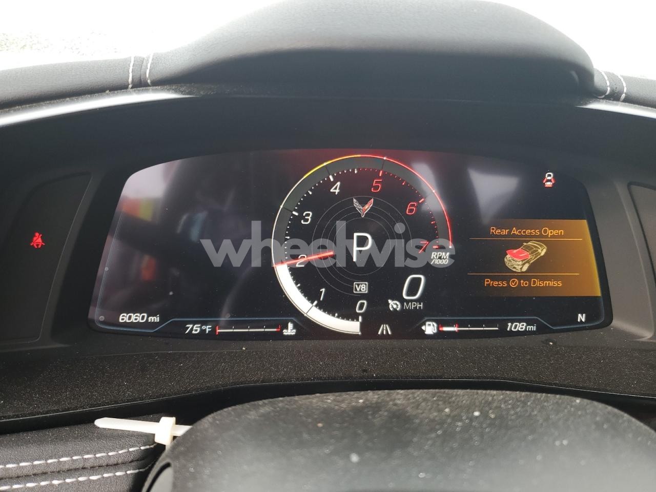 Photo 9 of 2024 CHEVROLET CORVETTE STINGRAY 1LT (VIN 1G1YA2D43R5116696)