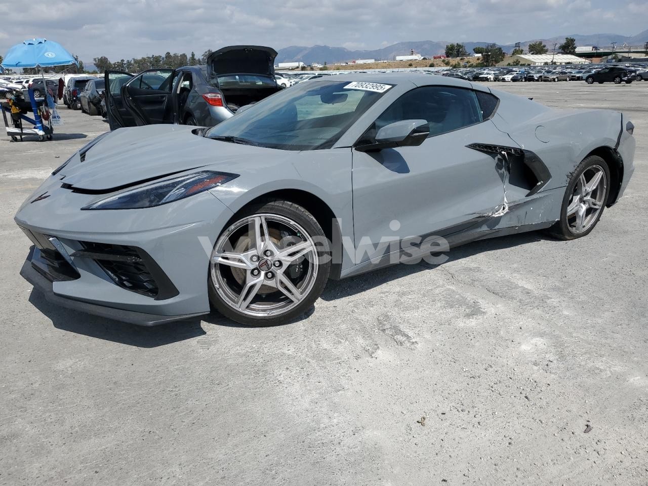2025 CHEVROLET CORVETTE STINGRAY 1LT (VIN 1G1YA2D43S5108443) main photo
