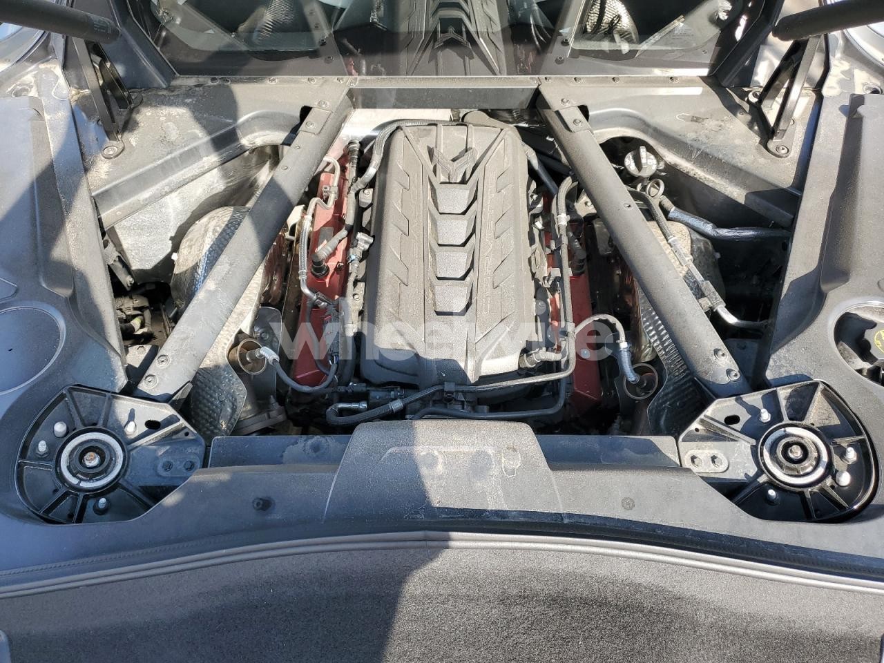 Photo 11 of 2025 CHEVROLET CORVETTE STINGRAY 1LT (VIN 1G1YA2D43S5108443)