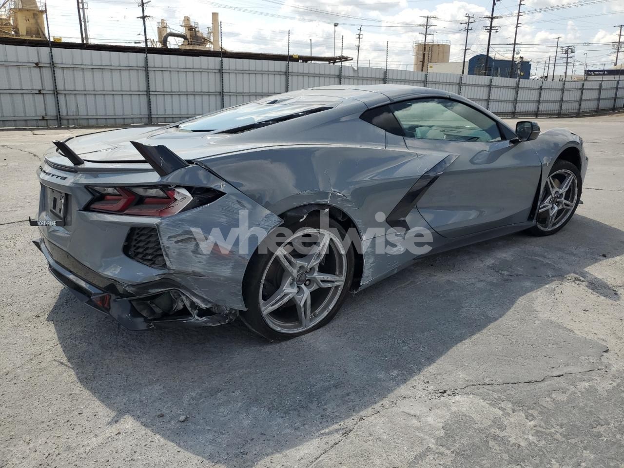 Photo 3 of 2025 CHEVROLET CORVETTE STINGRAY 1LT (VIN 1G1YA2D43S5108443)