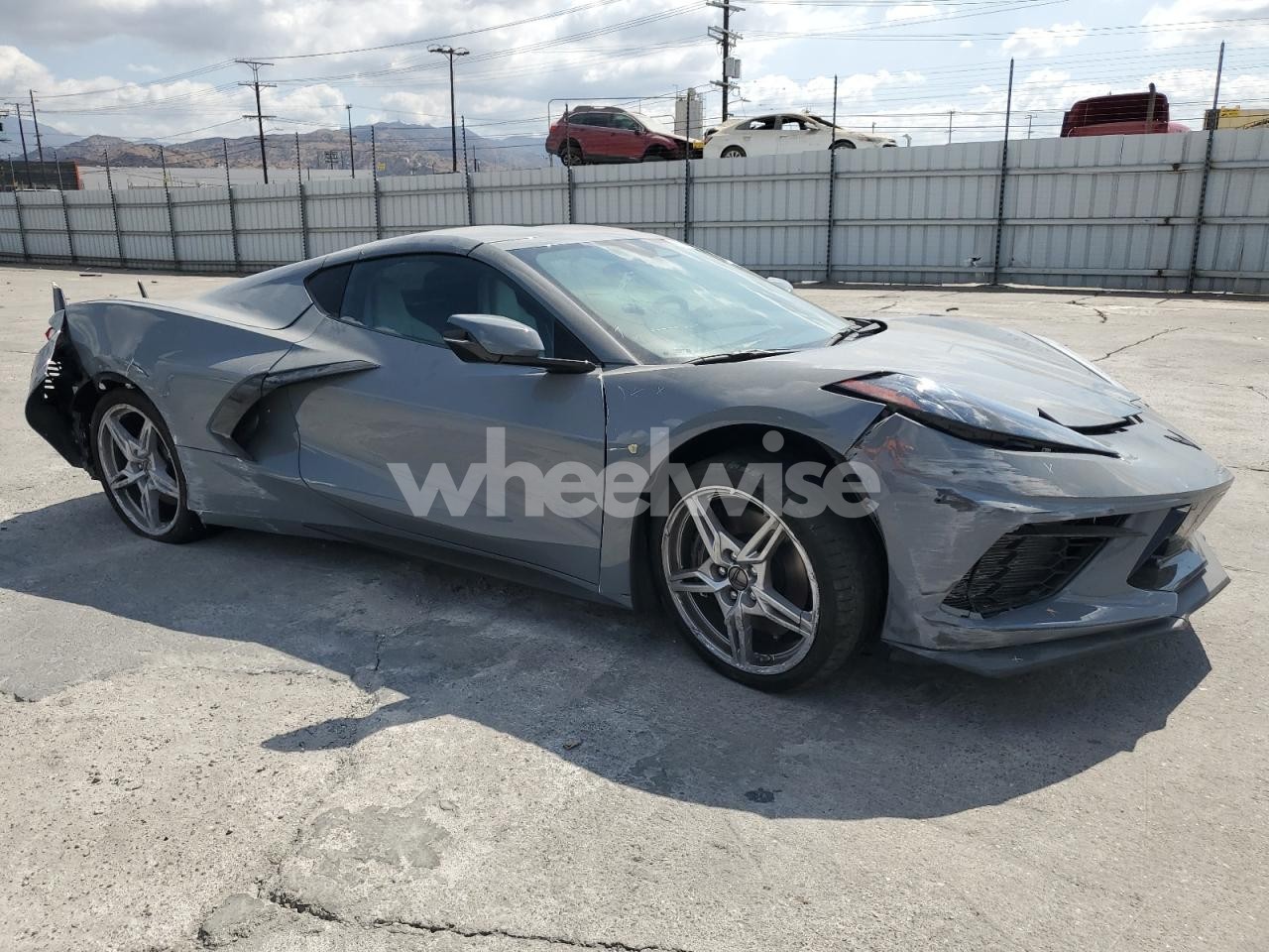 Photo 4 of 2025 CHEVROLET CORVETTE STINGRAY 1LT (VIN 1G1YA2D43S5108443)