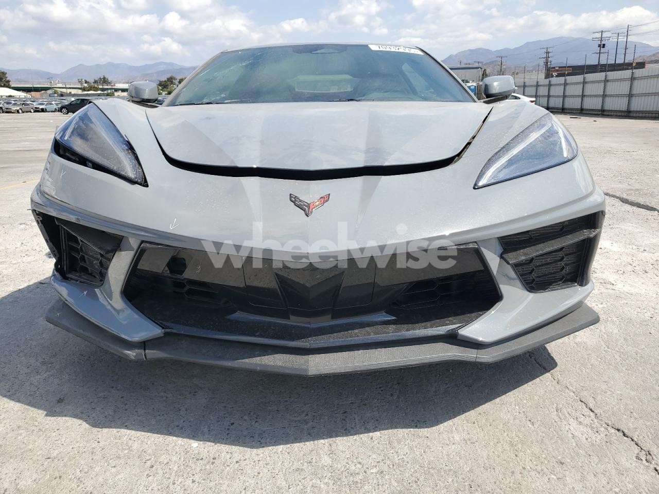 Photo 5 of 2025 CHEVROLET CORVETTE STINGRAY 1LT (VIN 1G1YA2D43S5108443)