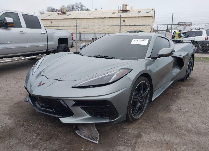 Photo 2 of 2023 Chevrolet Corvette STINGRAY RWD 1LT (VIN 1G1YA2D44P5106174)