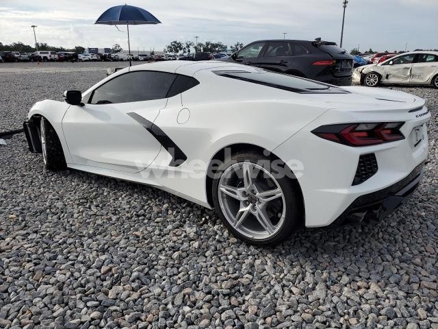 Photo 2 of 2024 CHEVROLET CORVETTE STINGRAY 1LT (VIN 1G1YA2D45R5100094)