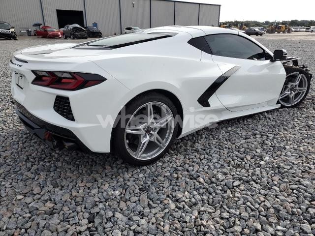 Photo 4 of 2024 CHEVROLET CORVETTE STINGRAY 1LT (VIN 1G1YA2D45R5100094)
