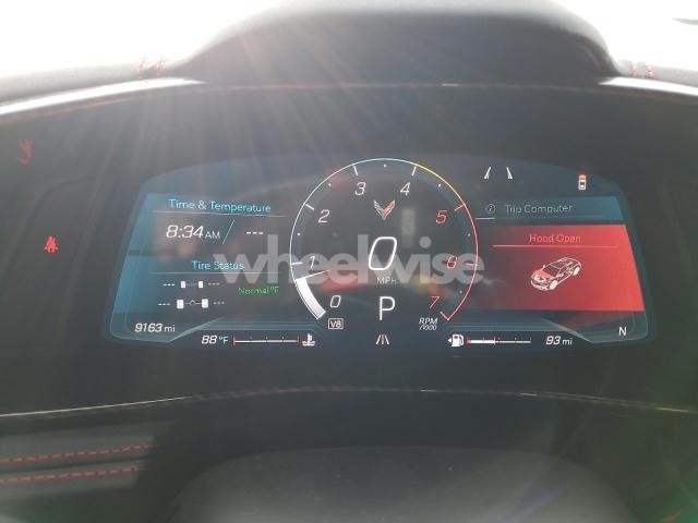 Photo 5 of 2024 CHEVROLET CORVETTE STINGRAY 1LT (VIN 1G1YA2D45R5100094)